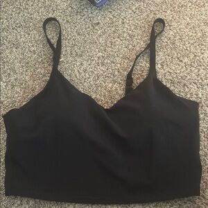Athleta Black Sports Bra